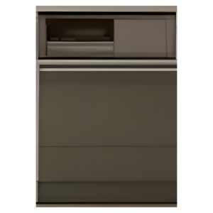 Khoang bếp 2 ngăn kéo kiểu Nhật SKITCHEN SSG060MNJNN W600mm