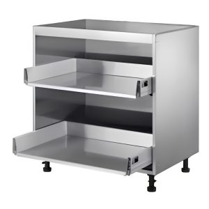 Khoang bếp 2 ngăn kéo SKITCHEN SSS090MN2NN W900mm
