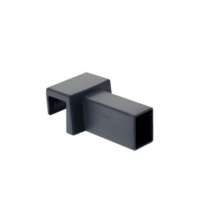 Khớp nối thanh chia ngang Blum AMBIA-LINE, cho ray hộp LEGRABOX, xám mờ