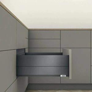 Bộ Ray hộp Blum Merivobox R3, chiều cao E 192mm, 500mm, 40kg
