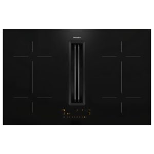 Bếp từ tích hợp máy hút mùi Miele KMDA 7473 FL-U Silence - 4 vùng nấu