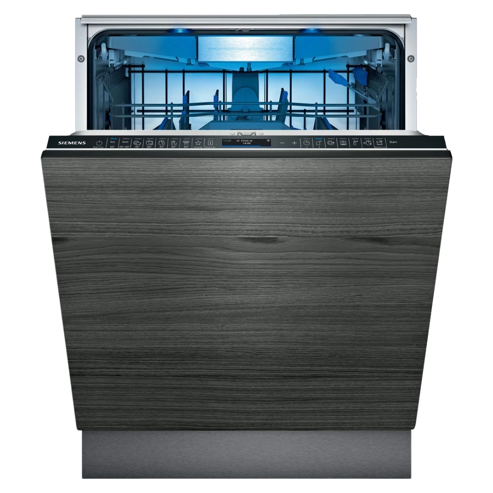 Máy rửa bát Siemens SN87YX01CE iQ700 – Công nghệ sấy Zeolith, bảo vệ ly cao cấp